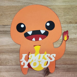 Carte Pokémon Tu me manques - Salamèche