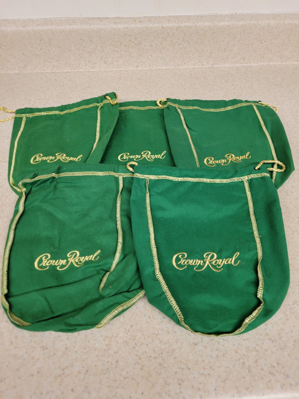 Crown Royal Green Apple 750ml Bags Etsy