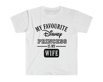 My Favourite Princess Is My Wife T-Shirt