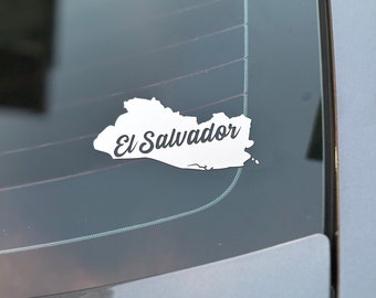 El Salvador Decal