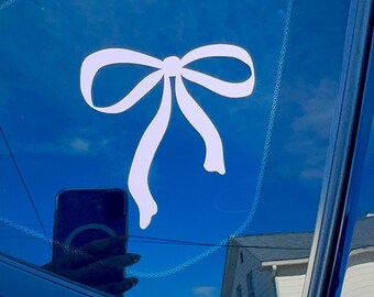 Coquette Bow Decal