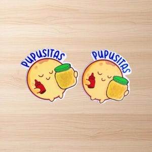 Pupusitas Sticker (2 stickers)