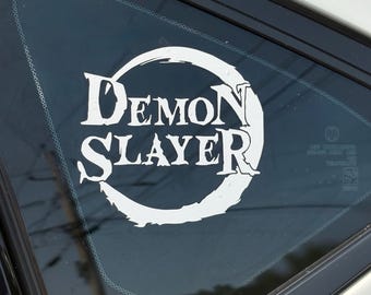 Calcomanía de Demon Slayer