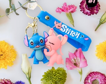 Stitch Keychain Accesorie