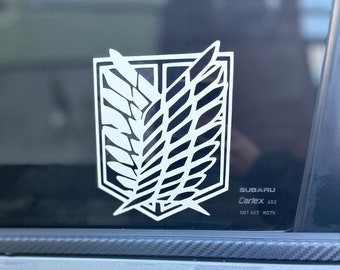 Emblema de alas de Ataque a los Titanes