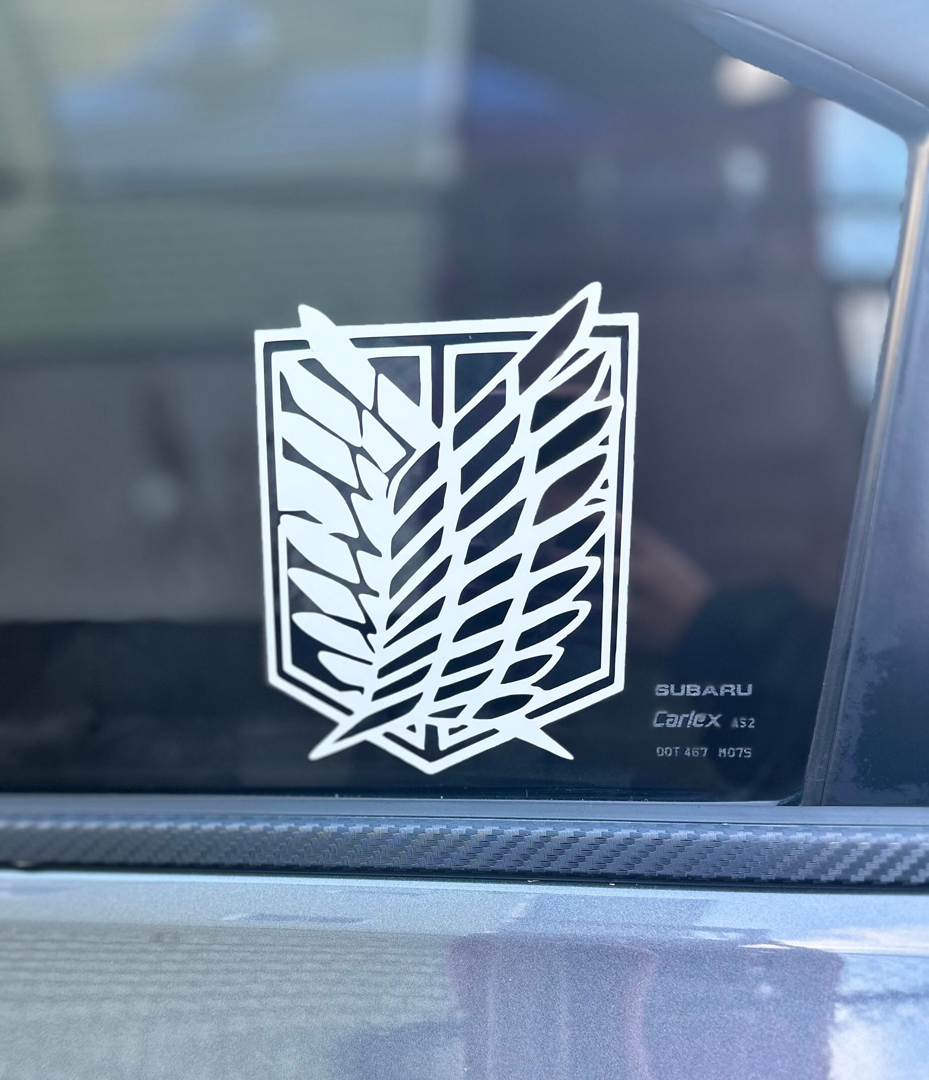 Emblema De Alas De Ataque a Los Titanes - Etsy, image size:1850x2152