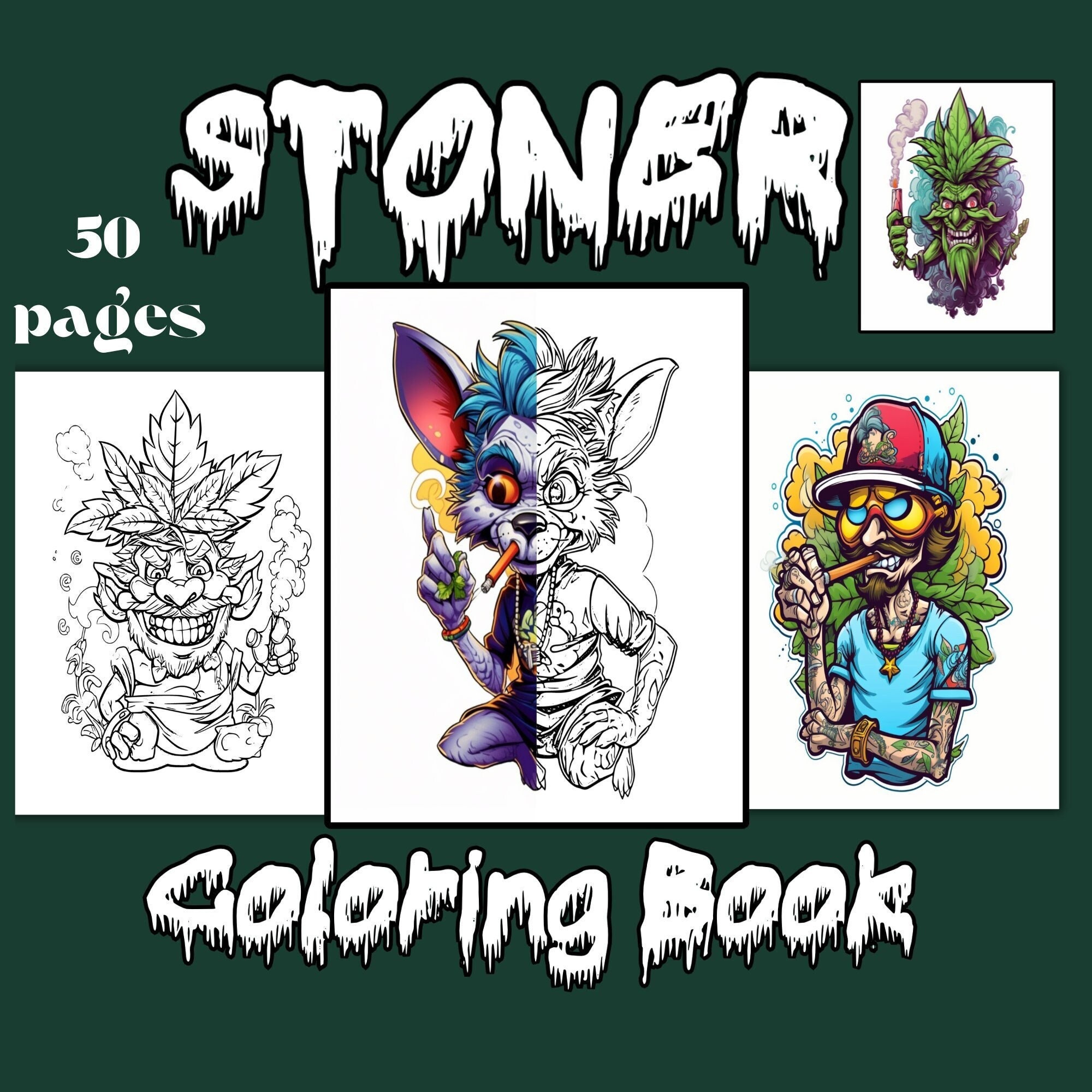BEST VALUE Trippy Mosaic Color by Number Stoner Printable Coloring Book for  Adults With Mystery Geometric Picture Puzzles Instant Download 