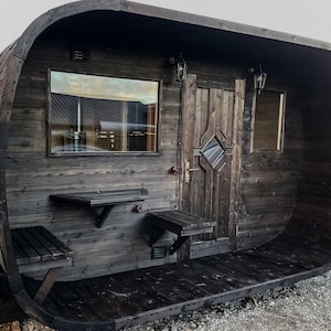 We make timber-framed insulated houses, rectangular, oval and barrel baths, hot tubs and much more.