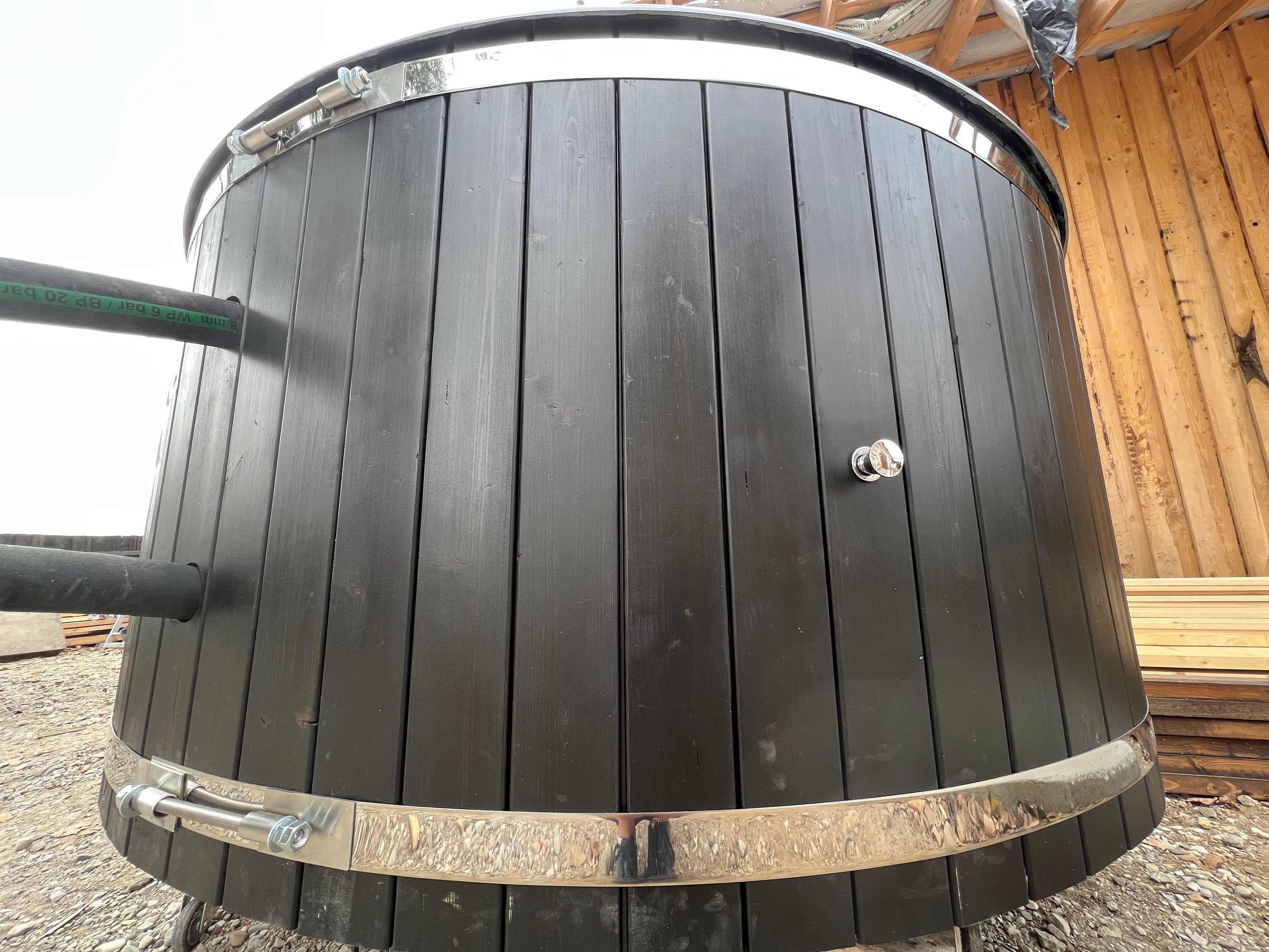 Handmade HOT TUB, Hot Tub With Wood Stove, Jacuzzi for Family, Friends