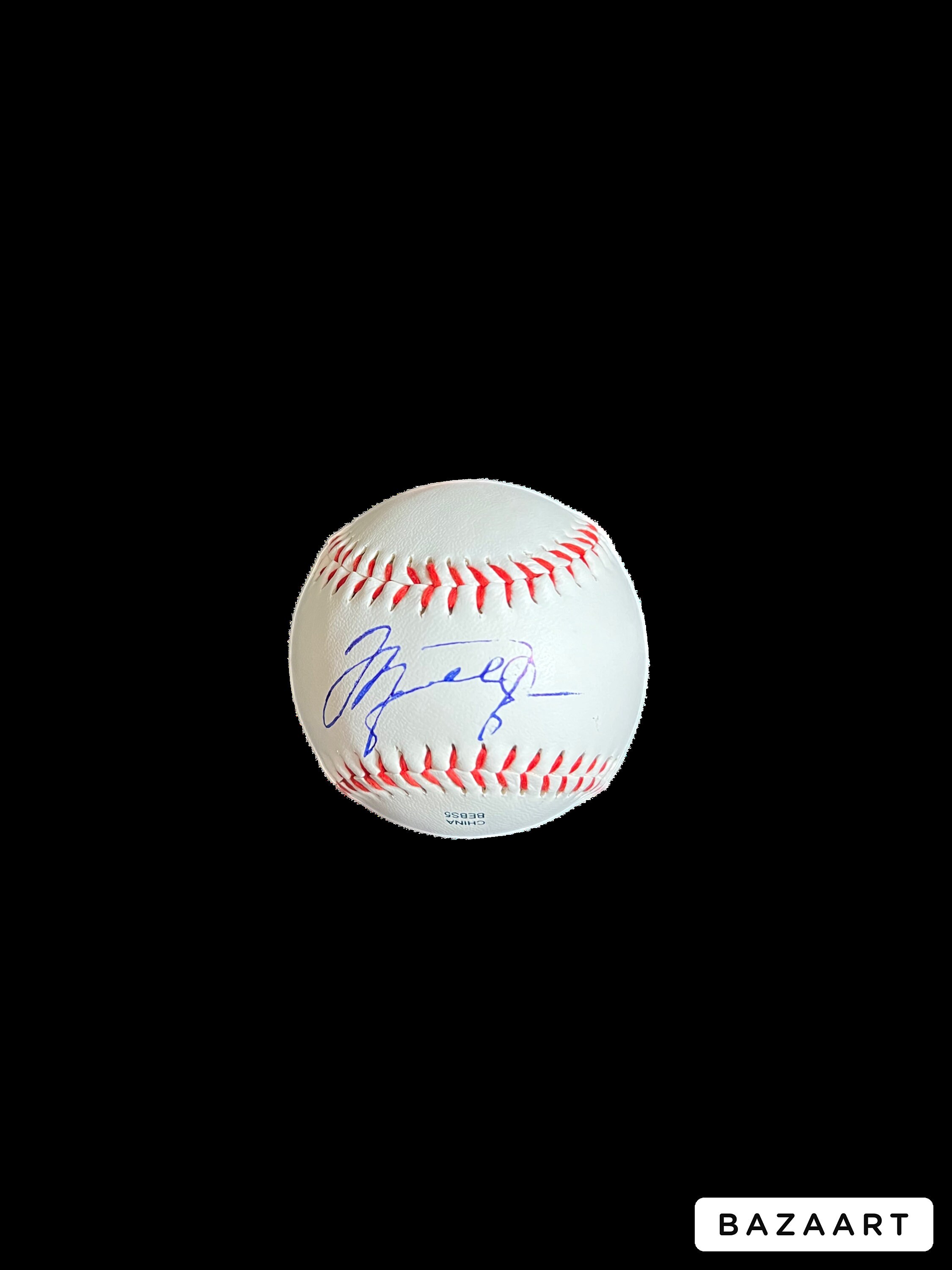 michael jordan signed baseball card