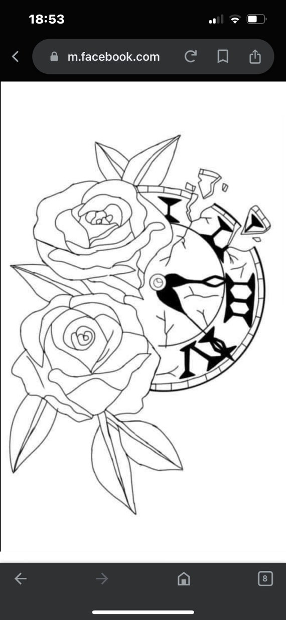 Broken Clock Tattoos | TikTok