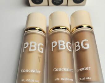 Volle Abdeckung Flüssiges Concealer-oncealer Make Up, Korrigiert dunkle Kreise Rote Markierungen Narben & Highlight, Konturen, wasserdichter Concealer