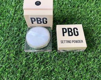 Powder-PBG setting powder-perfect setting powder-luxury powder-banana setting powder-soft powder- Earth-natural powder-Color Correcting-PBG