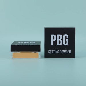 PBG Setting powder for all skin-setting loose powder-mattifying color blend powder makeup powder Princess beauty matte setting loose powder image 6