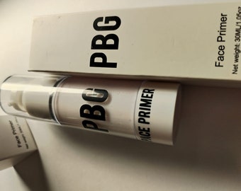 Primer- PBG face primer -Hydrating Face Primer, Lightweight, Long Lasting,Hydrates, Smooths, Fills in Pores and Fine Lines, Natural Matte