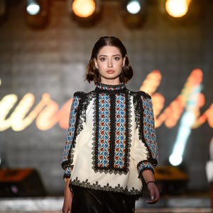 Embroidered clothing, Ukrainian vyshyvanka, embroidery blouse, unique clothing, linen vyshyvanka, hand embroidery, elegant blouse, ukraine