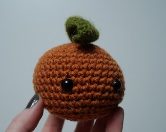 Orange (Peluche au Crochet)