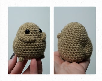 Patate à Chapeau (Peluche au Crochet)