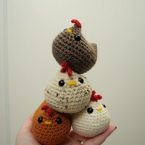 Poulette Anti-stress Peluche au crochet image 1