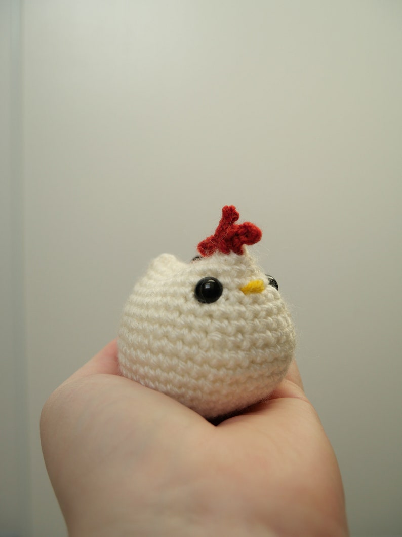 Poulette Anti-stress Peluche au crochet image 8