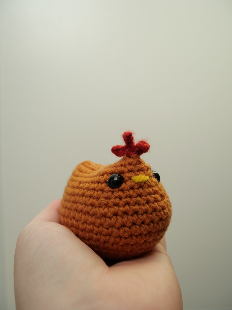 Poulette Anti-stress Peluche au crochet image 6