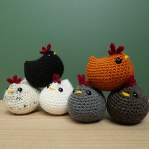 Poulette Anti-stress (Peluche au crochet)