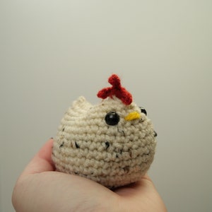 Poulette Anti-stress Peluche au crochet image 2