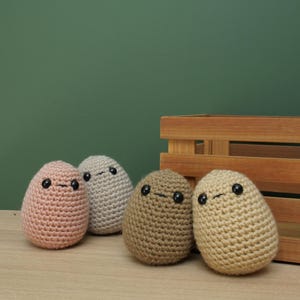 Patate Anti-Stress (Peluche au crochet)