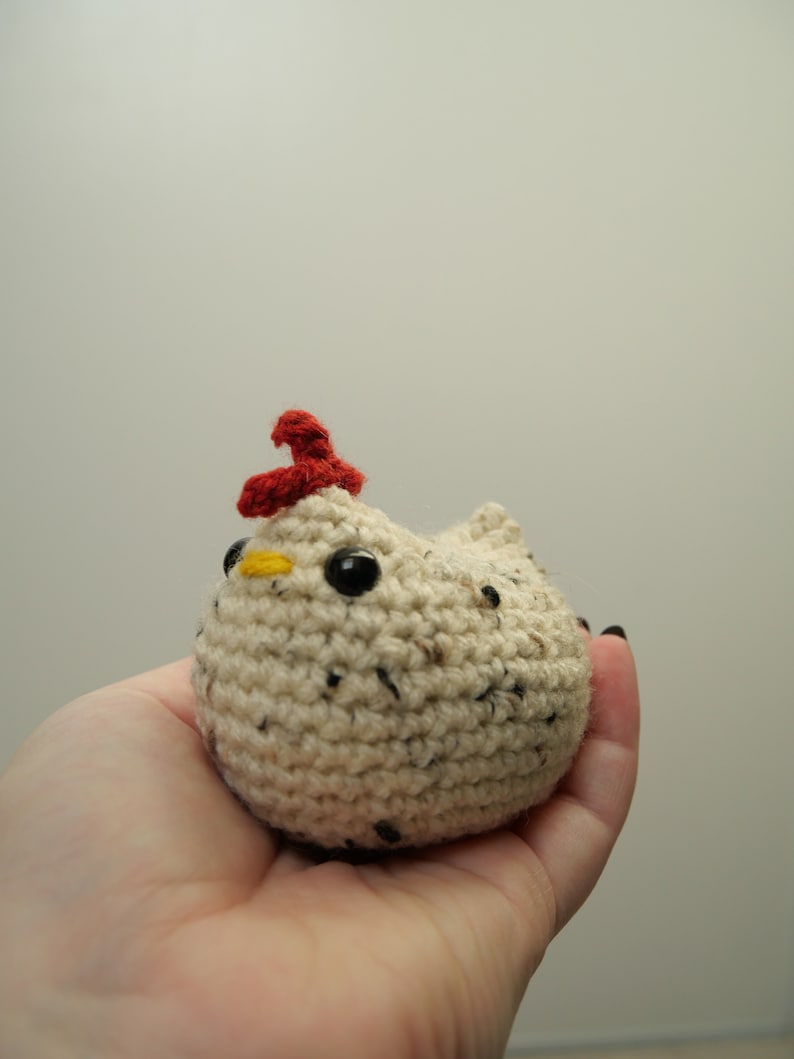 Poulette Anti-stress Peluche au crochet Beige