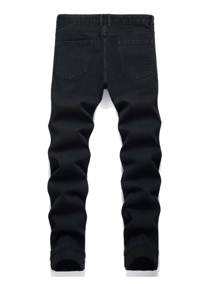 Men Women Skeleton Print Jeans Y2K Amiri Skinny Mnml Dsrcv Etsy Finland