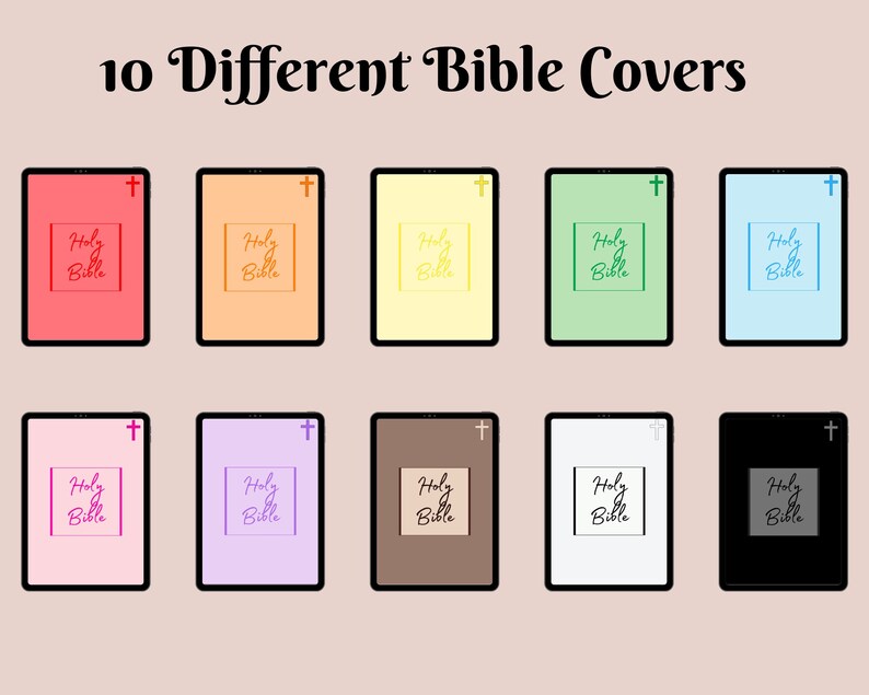 Digital KJV Journaling Bible With Hyperlinks Hyperlinked - Etsy