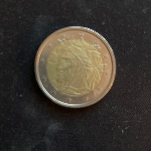 Rare 2 euro italy 2007 coin