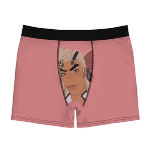 Overwatch Lifeweaver Boxershorts voor heren Wifeleaver op de rug Gaming-ondergoed Overwatch Lifeweaver Gamer-ondergoed Grappige gaming-kleding