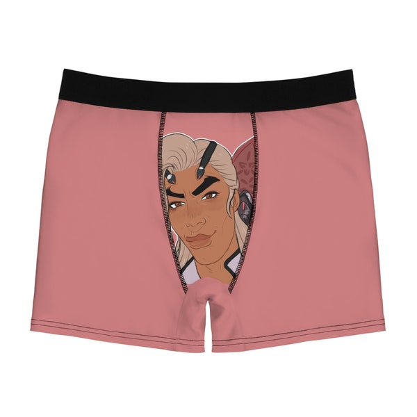 Overwatch Lifeweaver Men's Boxer Briefs Wifeleaver On The Back Gaming Underwear Overwatch Lifeweaver Gamer Underwear Funny Gaming Apparel