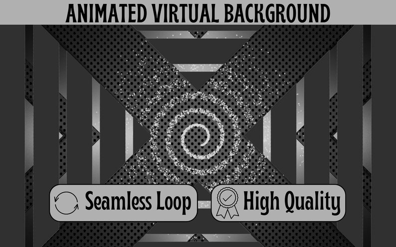 Buy Animated Virtual Background Zoom Background Endless Motion Online ...