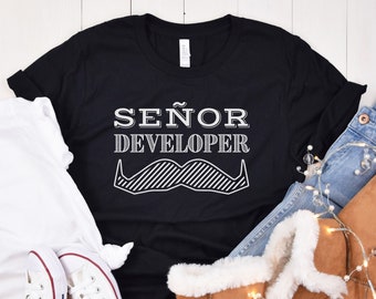 Senior Developer Shirt, Computer Science T-Shirt, Shirts For Software Engineer, Web Developer Tee, Funny Coding T Shirt, Programmer Merch