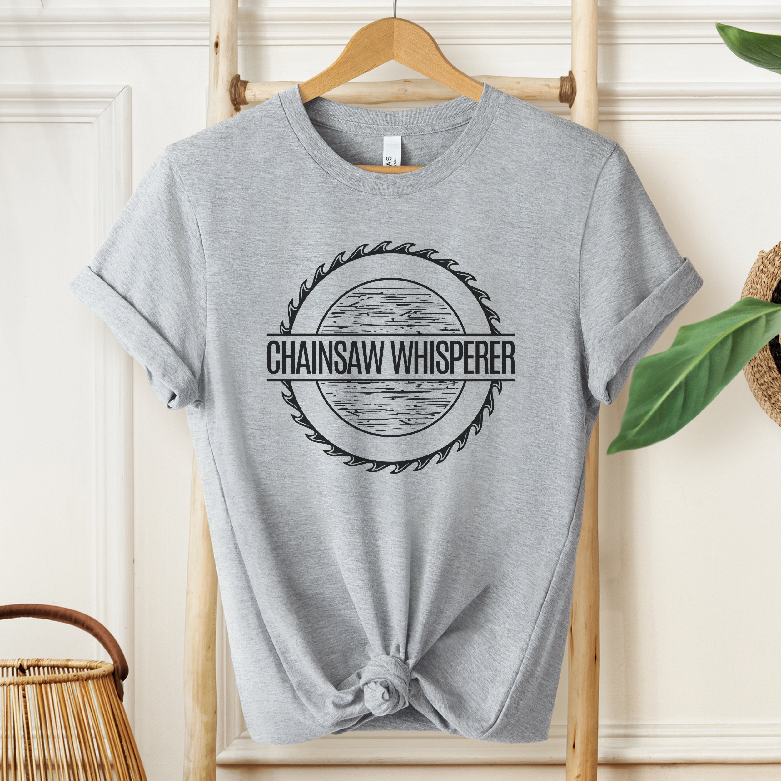 Funny Arborist Shirt Chainsaw Whisperer Perfect Gift for - Etsy