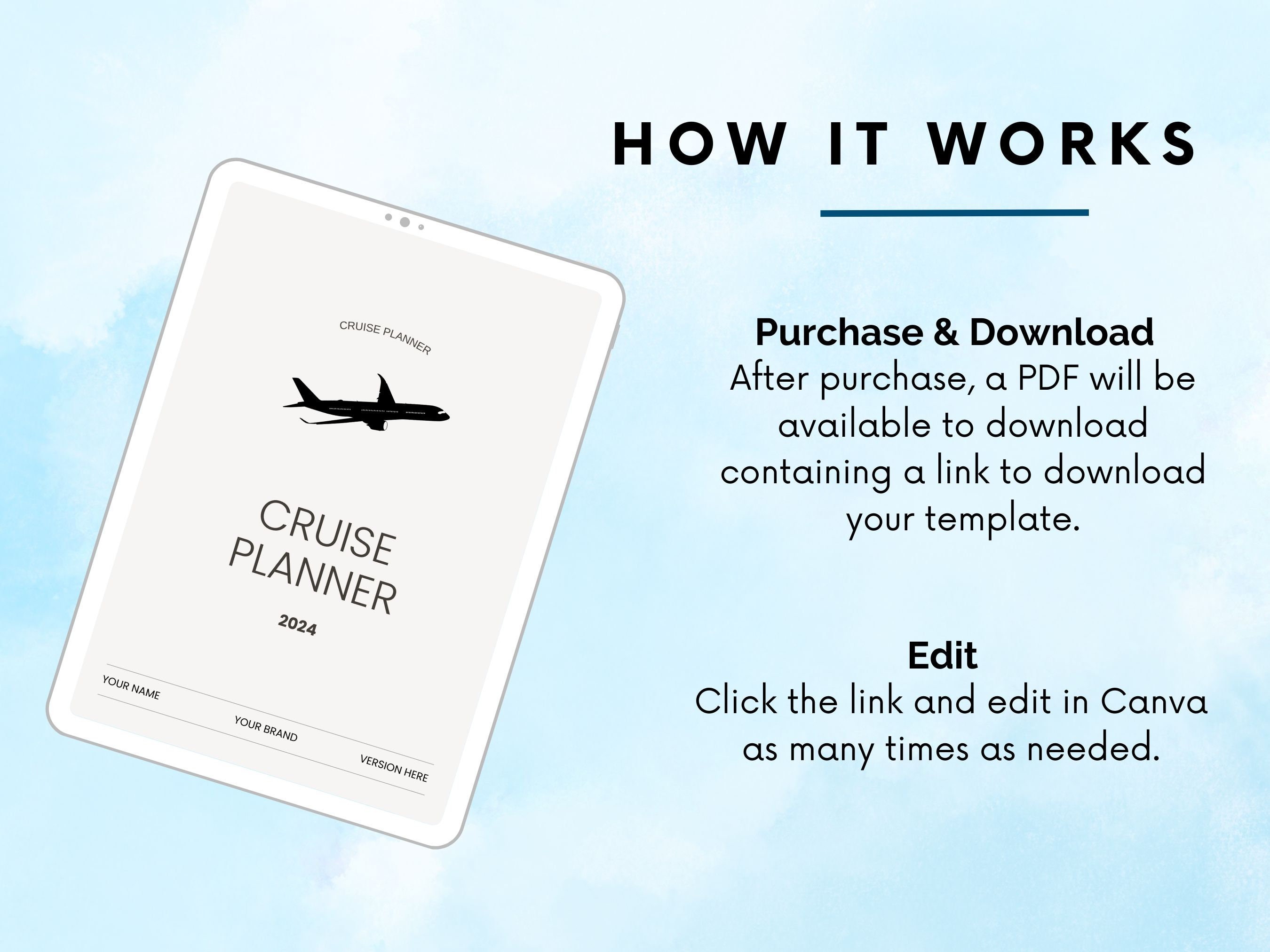 Cruise Vacation Planner