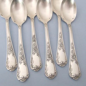 銀のスプーン6本 - Etsy 日本