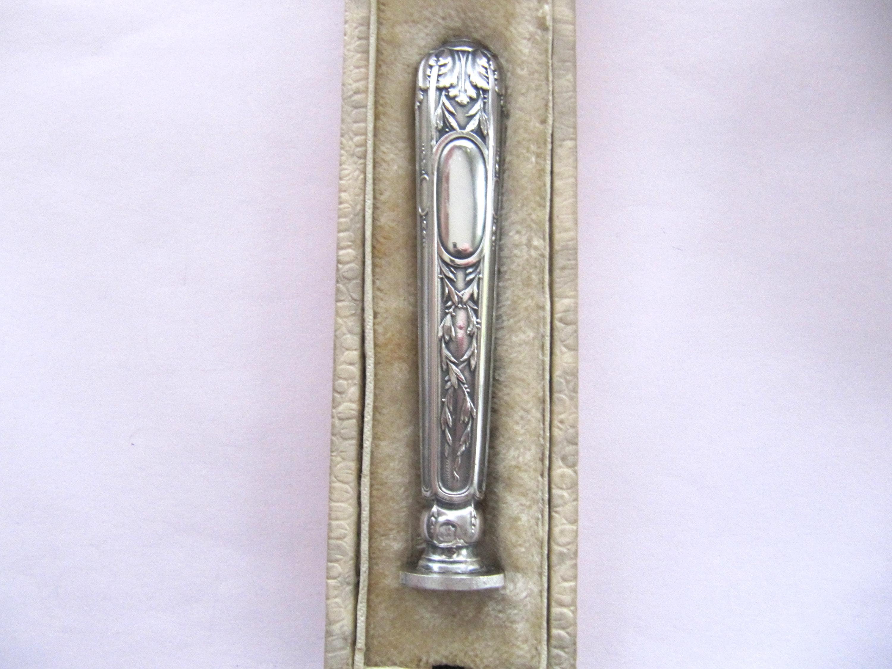 【刻印有り】20世紀　純銀製品　ロカイユ装飾　スターリングシルバー　ミネルバ刻印 French silver minerva - Etsy 日本