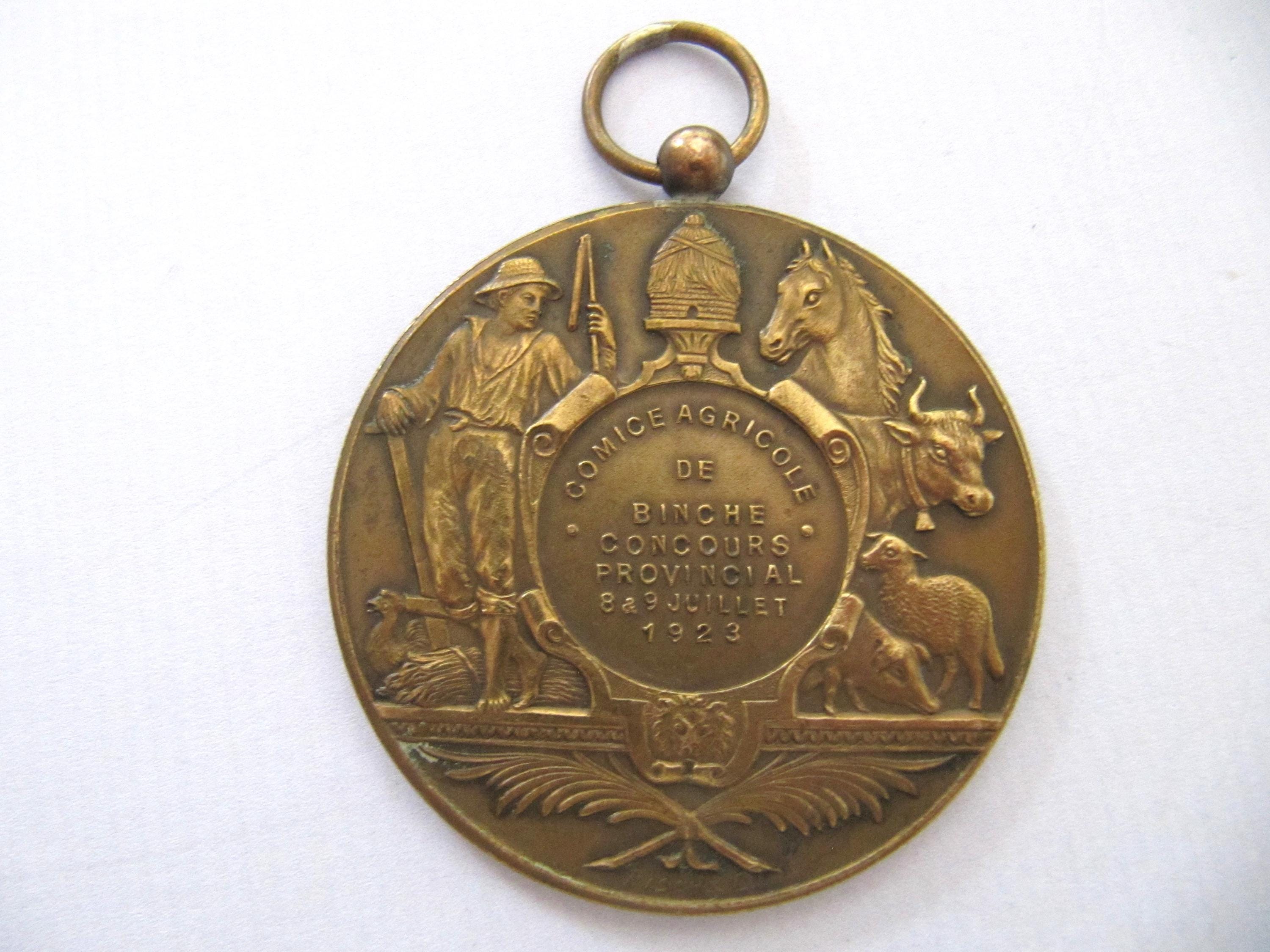 古いメダル 1923 Medal - Etsy