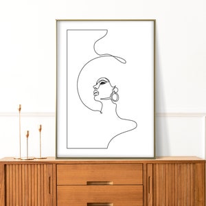 Printable Wall Art, Feminist Poster, Bauhaus Poster, Printable Pop Art, Japanese Pop Art