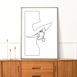Printable Wall Art, Feminist Poster, Bauhaus Poster, Printable Pop Art, Japanese Pop Art