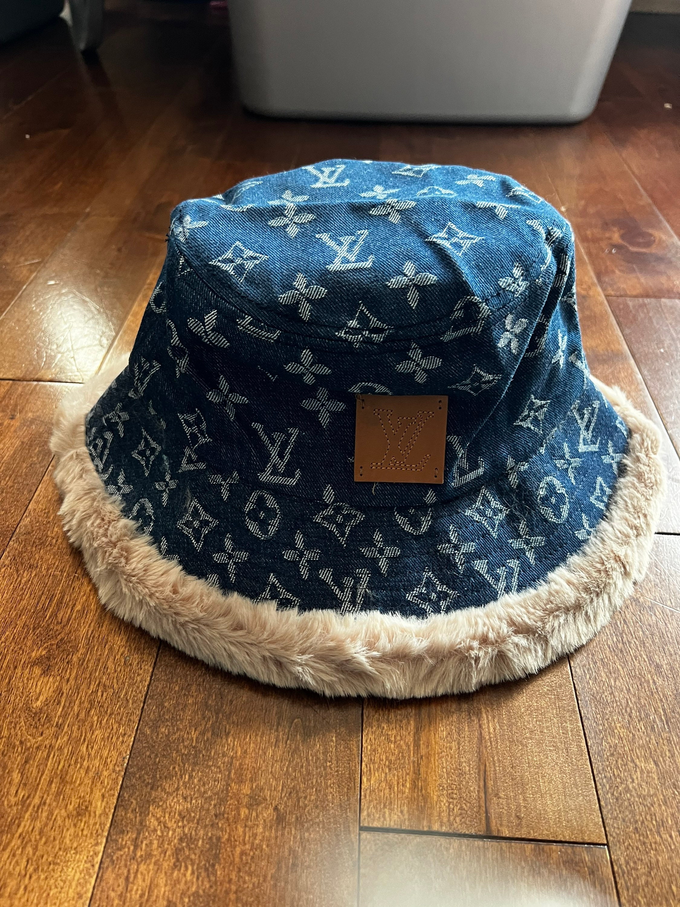 Men :: Bags & Accessories :: Hats :: Louis Vuitton Monogram Bandana Bucket  Hat - The Real Luxury