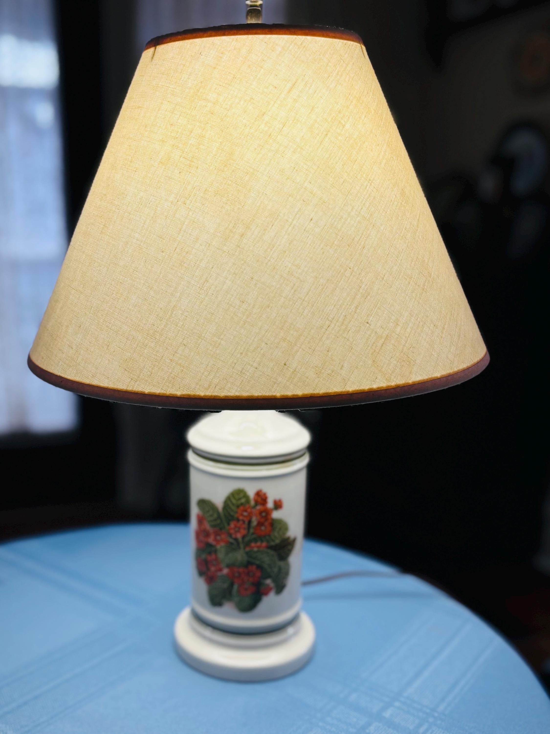 Vintage Berger Lamp - Etsy