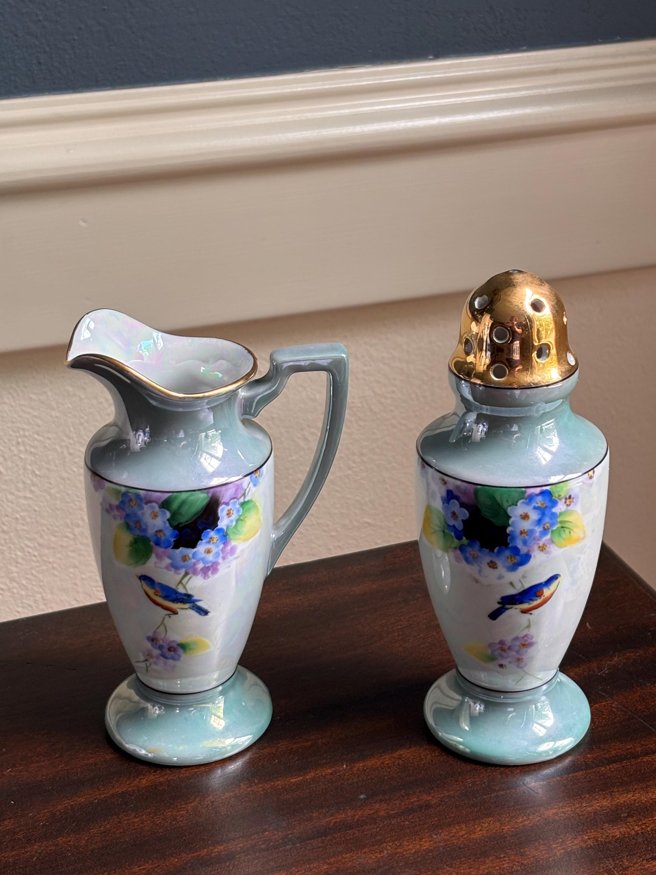 木箱付 象 陶器オブジェ 青白磁 Lanka Porcelain Vintage Noritake Bluebird - Etsy
