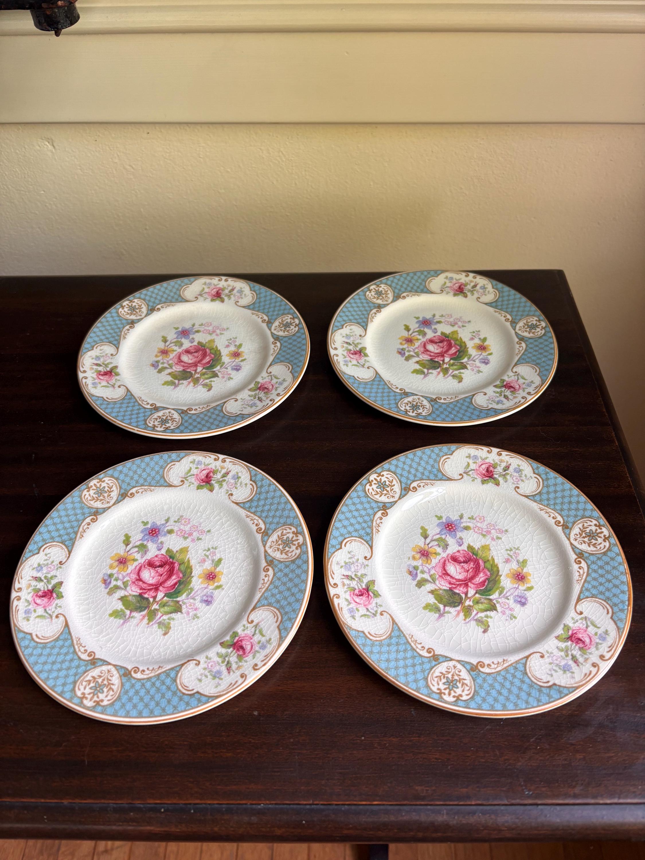 Myott Staffordshire Rose - Etsy