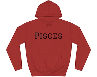 Piscis Zodíaco sudadera con capucha