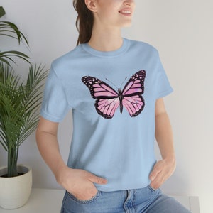 Big Butterfly Short Sleeve Tee