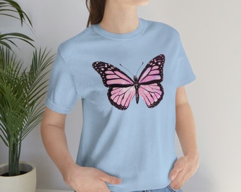 Big Butterfly Short Sleeve Tee